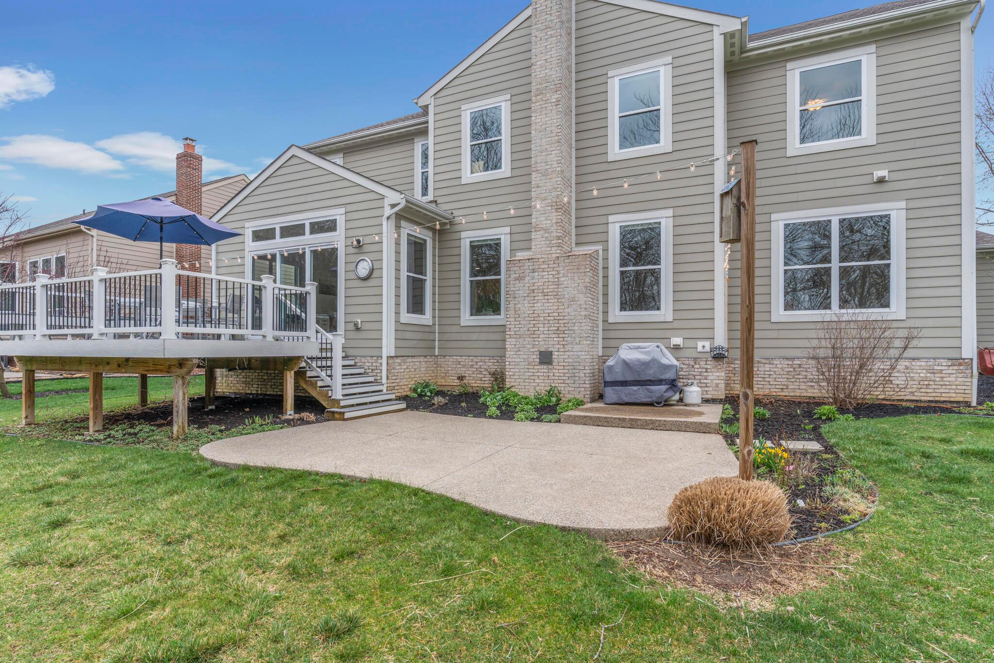 283 Balsamine Drive, Powell, Ohio image 31