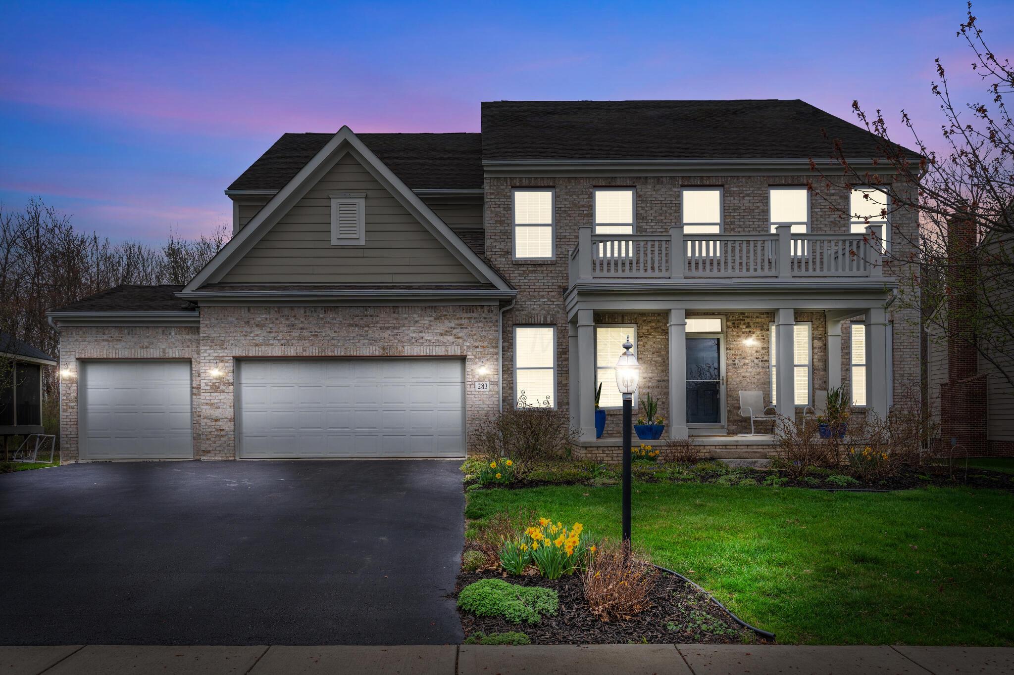 283 Balsamine Drive, Powell, Ohio image 2