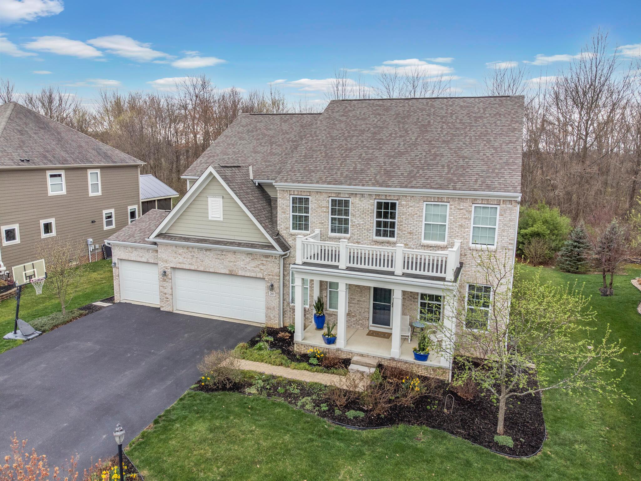 283 Balsamine Drive, Powell, Ohio image 33