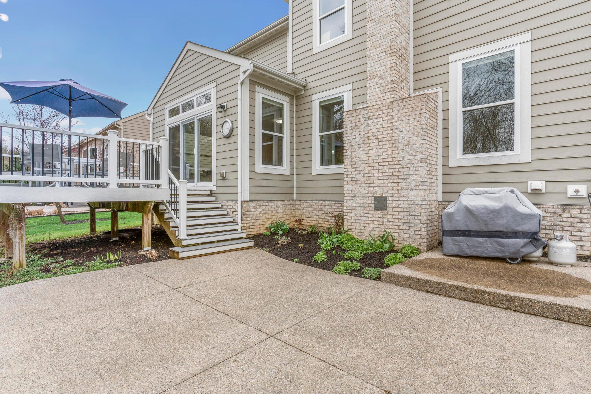 283 Balsamine Drive, Powell, Ohio image 30