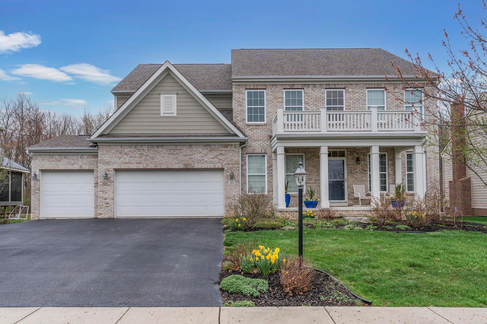 283 Balsamine Drive, Powell, Ohio image 1