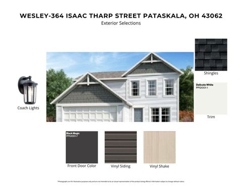 Tiny photo for 364 Isaac Tharp Street, Pataskala, OH 43062 (MLS # 225039543)