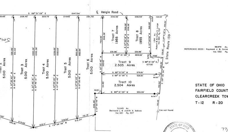 Heigle Road #TRACT 6, Amanda, Ohio image 11