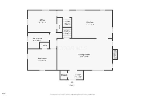 Tiny photo for 27 Woodland Avenue, Delaware, OH 43015 (MLS # 226002299)