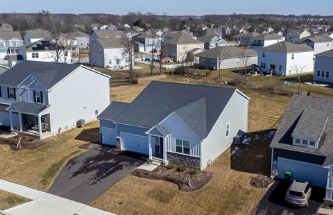 Tiny photo for 538 Penwell Drive, Delaware, OH 43015 (MLS # 226005692)