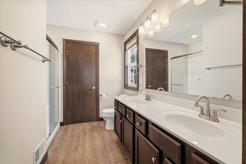 Tiny photo for 42 Fieldcrest Drive, Centerburg, OH 43011 (MLS # 225044995)