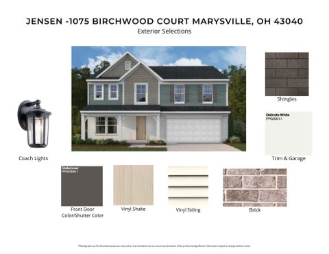 Tiny photo for 1075 Birchwood Court, Marysville, OH 43040 (MLS # 226017577)
