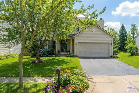 Photo of 205 Knight Dream Street, Delaware, OH 43015 (MLS # 225046349)