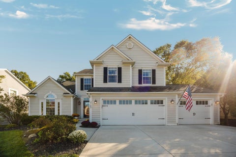Photo of 2165 Bryton Drive, Powell, OH 43065 (MLS # 226037313)