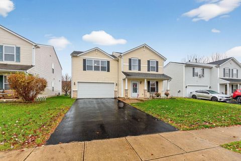 Photo of 7391 Kenrich Drive, Canal Winchester, OH 43110 (MLS # 225044404)