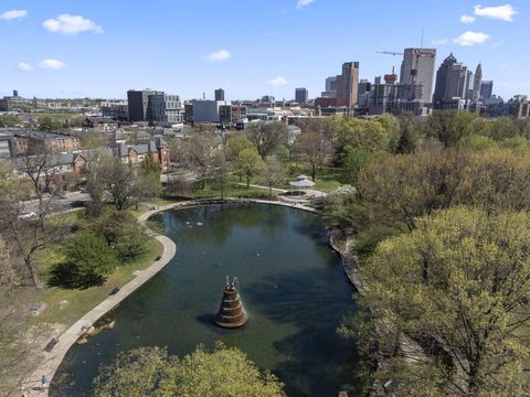 Tiny photo for 156 E 4th Avenue, Columbus, OH 43201 (MLS # 226002877)