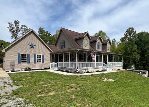 Photo of 279 Poes Run Road, Londonderry, OH 45647 (MLS # 226017277)