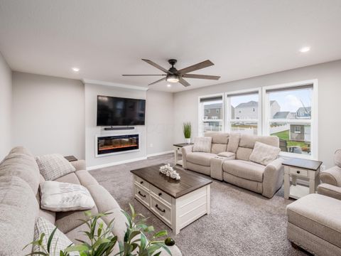 Tiny photo for 1680 Dickson Drive, Marysville, OH 43040 (MLS # 226000441)