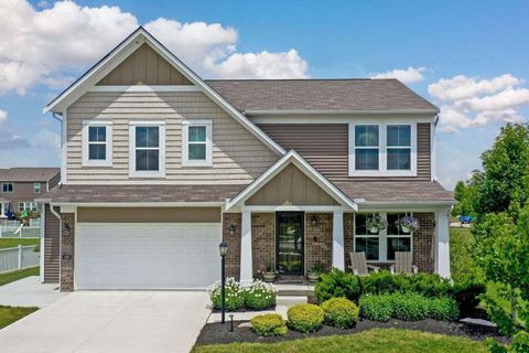 Photo of 1680 Dickson Drive, Marysville, OH 43040 (MLS # 226000441)