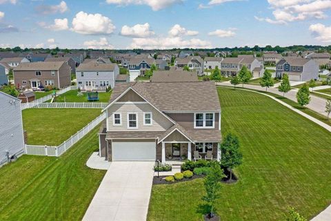 Photo of 1680 Dickson Drive, Marysville, OH 43040 (MLS # 226000441)