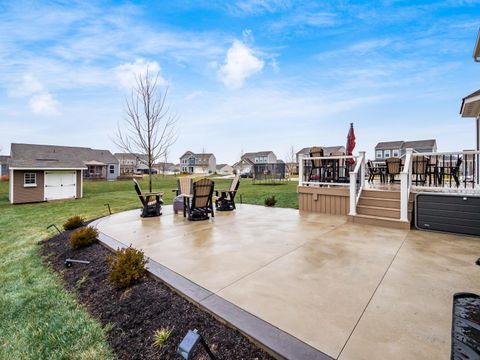 Tiny photo for 1680 Dickson Drive, Marysville, OH 43040 (MLS # 226000441)