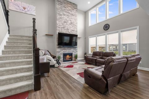 Tiny photo for 349 Harvest Walk Loop, Delaware, OH 43015 (MLS # 225036792)