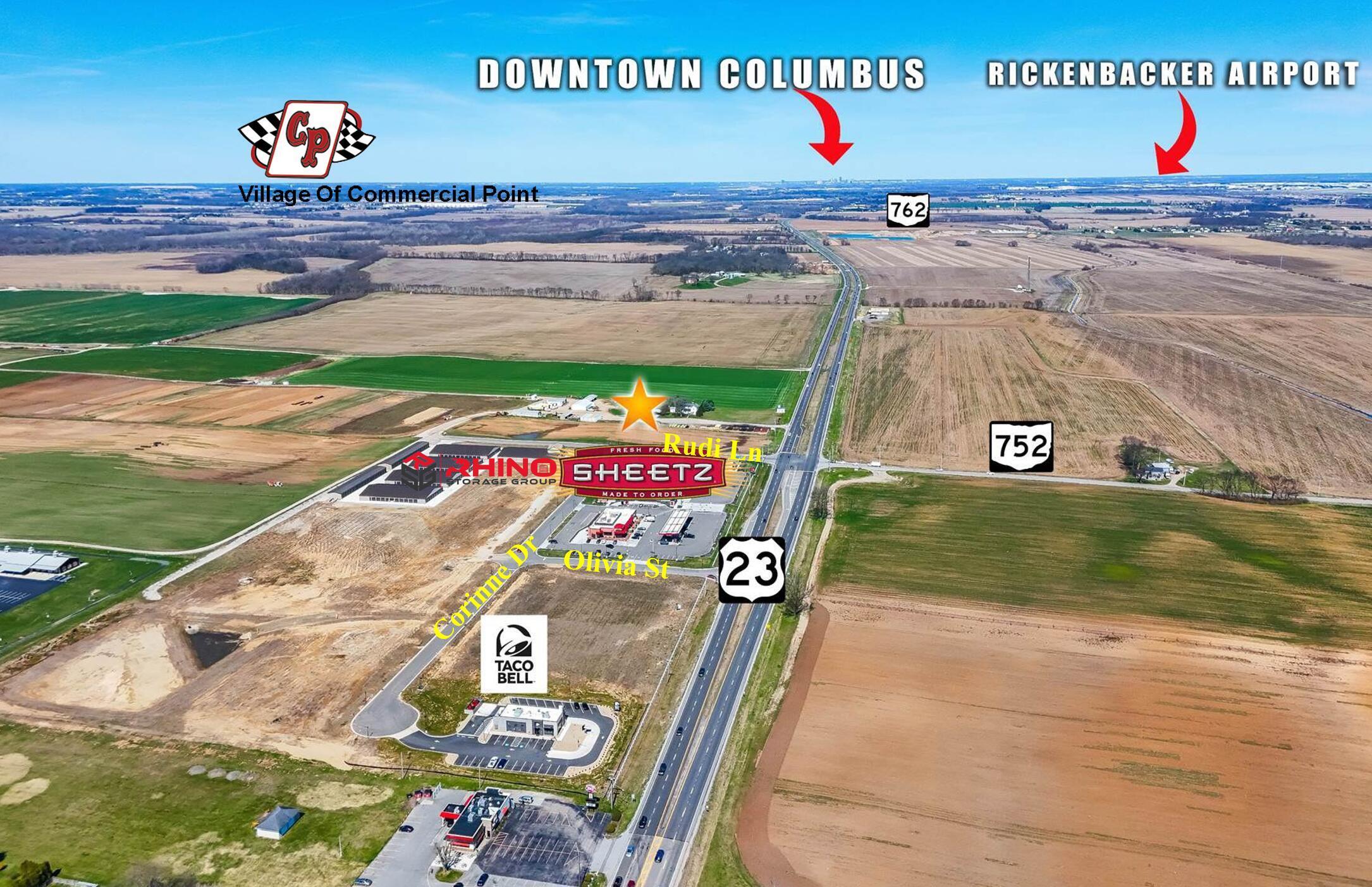 14337 US 23 and 0 SR 316