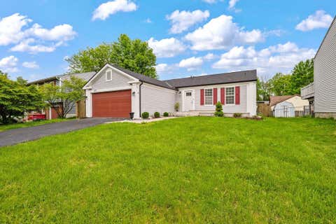 Homes For Sale - 4103 Berryfield Drive<br/> Franklin County, Columbus, OH 43230