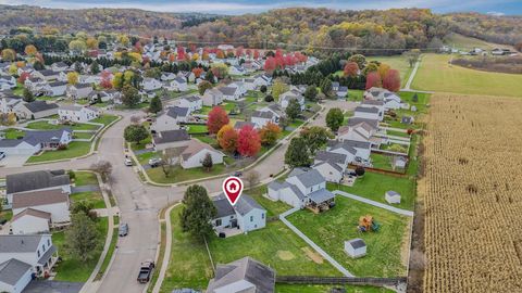 Tiny photo for 412 Hunters Court, Newark, OH 43055 (MLS # 225040977)