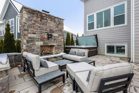 Tiny photo for 4532 Coyote Crossing, Powell, OH 43065 (MLS # 225045399)