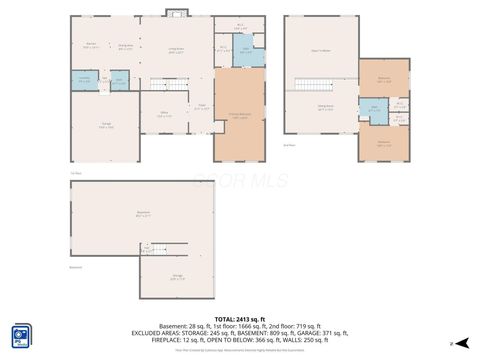 Tiny photo for 300 Waters Drive, Hebron, OH 43025 (MLS # 226019095)