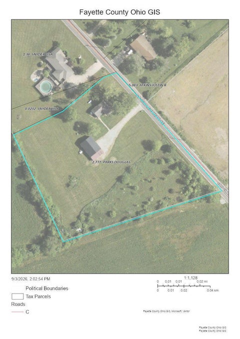 Tiny photo for 1606 Old Chillicothe Road SE, Washington Court House, OH 43160 (MLS # 226033574)