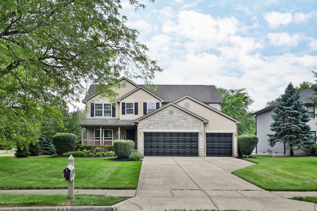 Photo of 573 River Trace Road, Westerville, OH 43081 (MLS # 226020266)