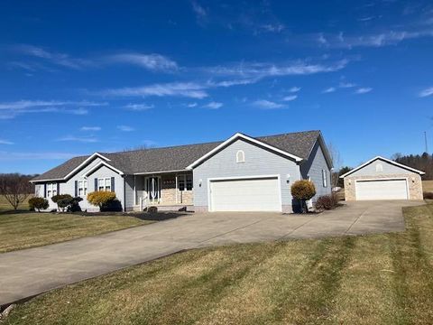 Photo of 10535 S Poplar Drive, Glouster, OH 45732 (MLS # 226005030)