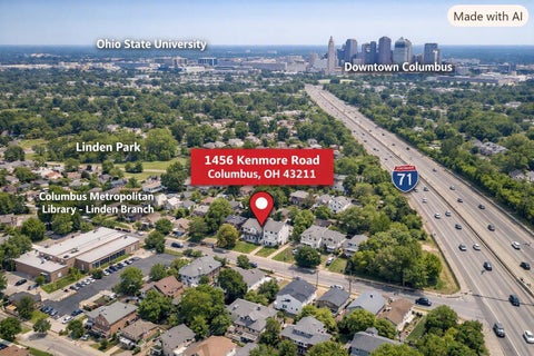 Tiny photo for 1456 Kenmore Road, Columbus, OH 43211 (MLS # 226033876)