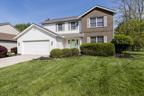 Photo of 5558 Parker Hill Lane, Dublin, OH 43017 (MLS # 226013978)