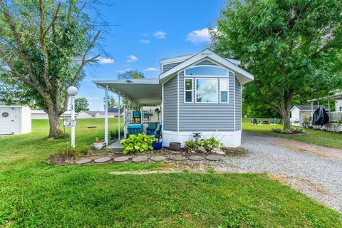 Homes For Sale - 11377 Township Rd. 266 #59<br/> Logan County, Lakeview, OH 43331