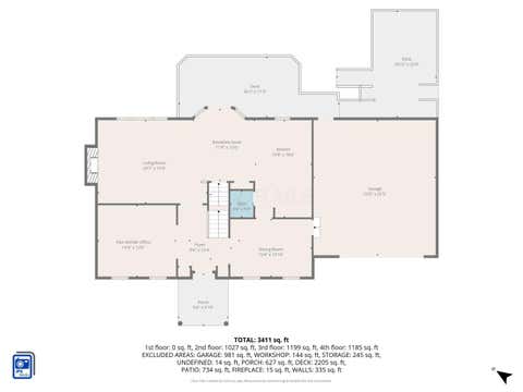 Tiny photo for 34 Ledgewood Drive, Chillicothe, OH 45601 (MLS # 226012253)