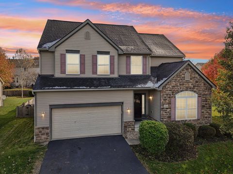 Photo of 8344 Bellow Park Drive, Reynoldsburg, OH 43068 (MLS # 225042914)