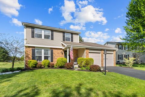 Photo of 7987 Saddle Run, Powell, OH 43065 (MLS # 226014135)