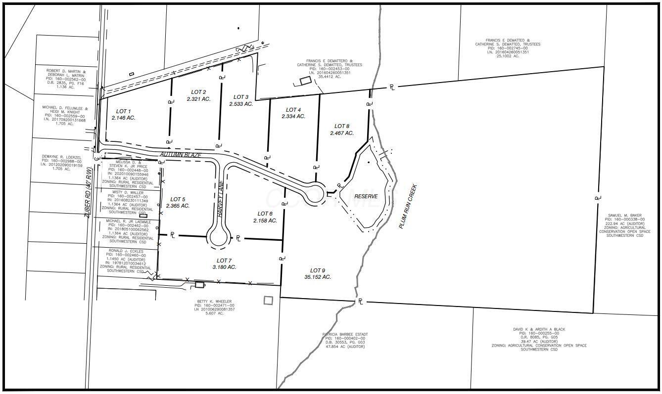 1736 Harvey Lane #LOT 7, Grove City, Ohio image 3