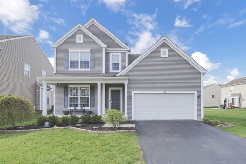 Photo of 619 Black Hawk Drive, Marysville, OH 43040 (MLS # 226010757)