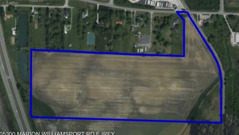 Photo of 0 Marion-Williamsport Road E, Marion, OH 43302 (MLS # 226002543)