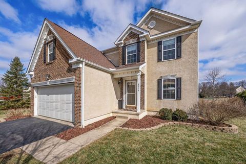 Photo of 8056 Orange Station Loop, Lewis Center, OH 43035 (MLS # 226005031)