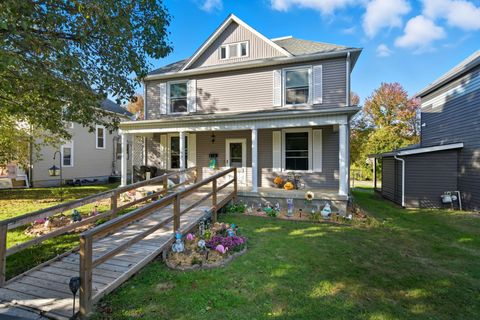 Photo of 210 Meek Avenue, Byesville, OH 43723 (MLS # 225039225)