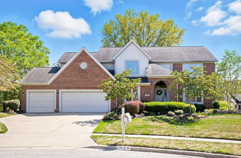 Photo of 1890 Lockmere Court, Reynoldsburg, OH 43068 (MLS # 226000370)