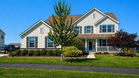 Photo of 279 Ben Curtis Drive, Ostrander, OH 43061 (MLS # 226014611)