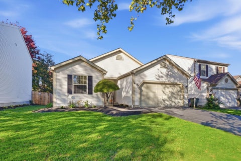 Tiny photo for 4908 Dameuly Drive, Hilliard, OH 43026 (MLS # 226039846)
