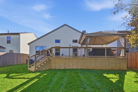 Tiny photo for 4908 Dameuly Drive, Hilliard, OH 43026 (MLS # 226039846)