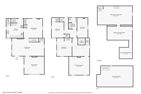 Tiny photo for 249 W Locust Street, Newark, OH 43055 (MLS # 226012296)