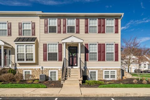 Photo of 5963 Silver Charms Way B #B, New Albany, OH 43054 (MLS # 226007616)