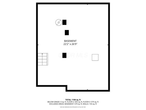 Tiny photo for 665 S 22nd Street, Columbus, OH 43205 (MLS # 225040590)