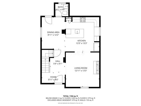 Tiny photo for 665 S 22nd Street, Columbus, OH 43205 (MLS # 225040590)