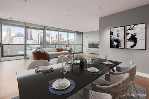 Photo of 1 Miranova Place 720 #720, Columbus, OH 43215 (MLS # 225046387)