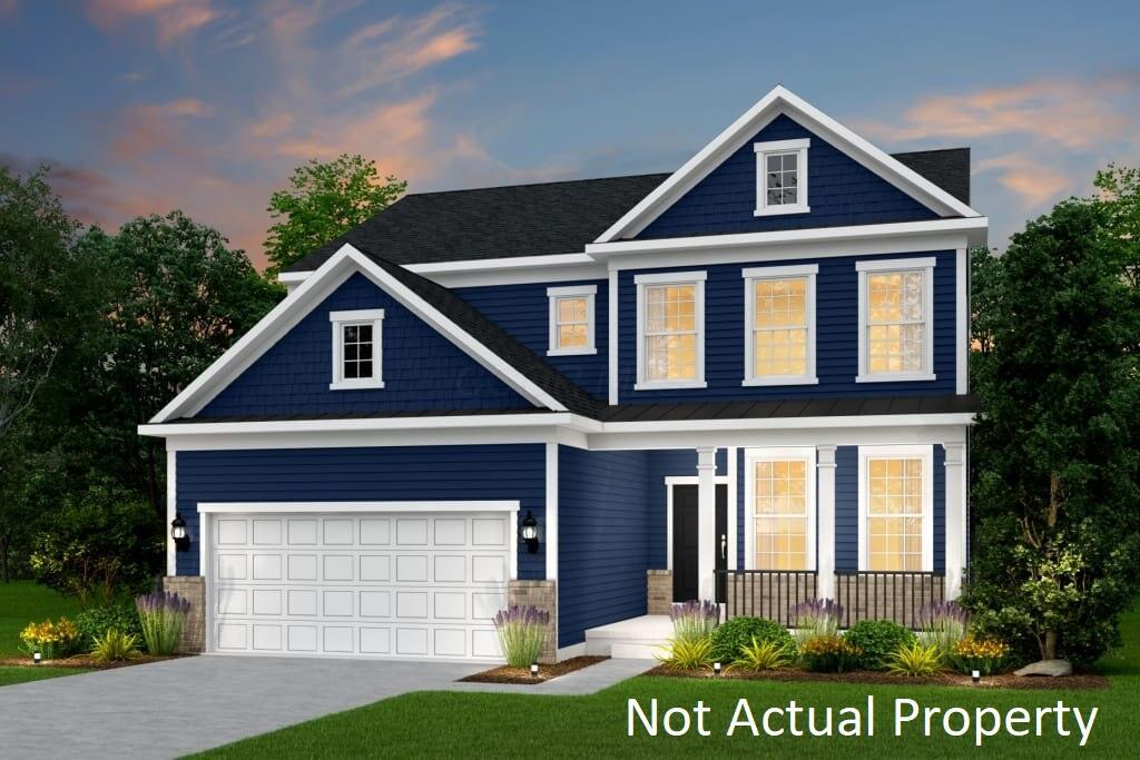 211 Figleaf Lane #LOT 38, Marysville, Ohio image 2